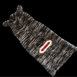 💖 Hooded Knit Dog Sweater 💖